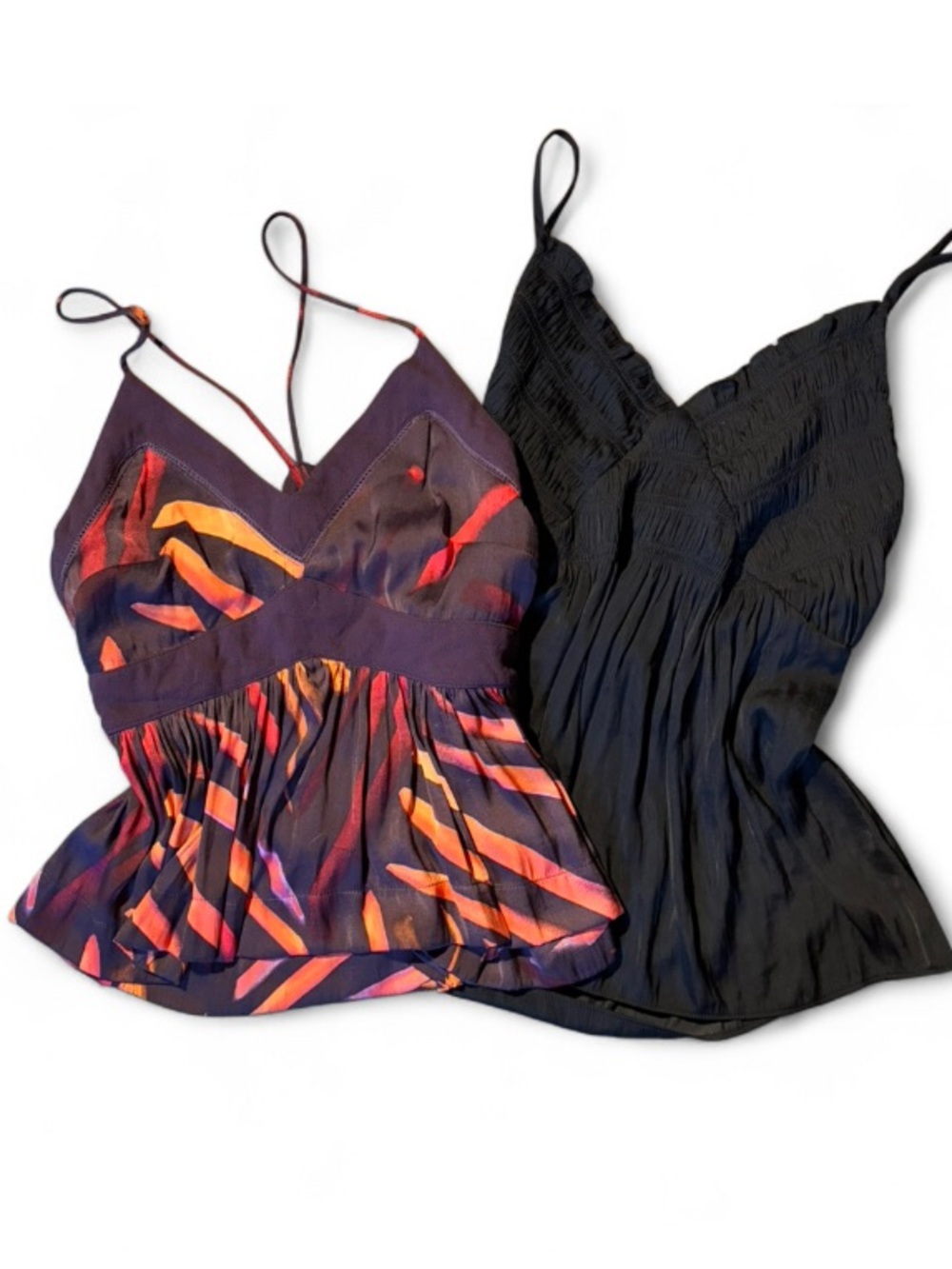 Free People & Versona Boho Babydoll Cami Bundle XS/S